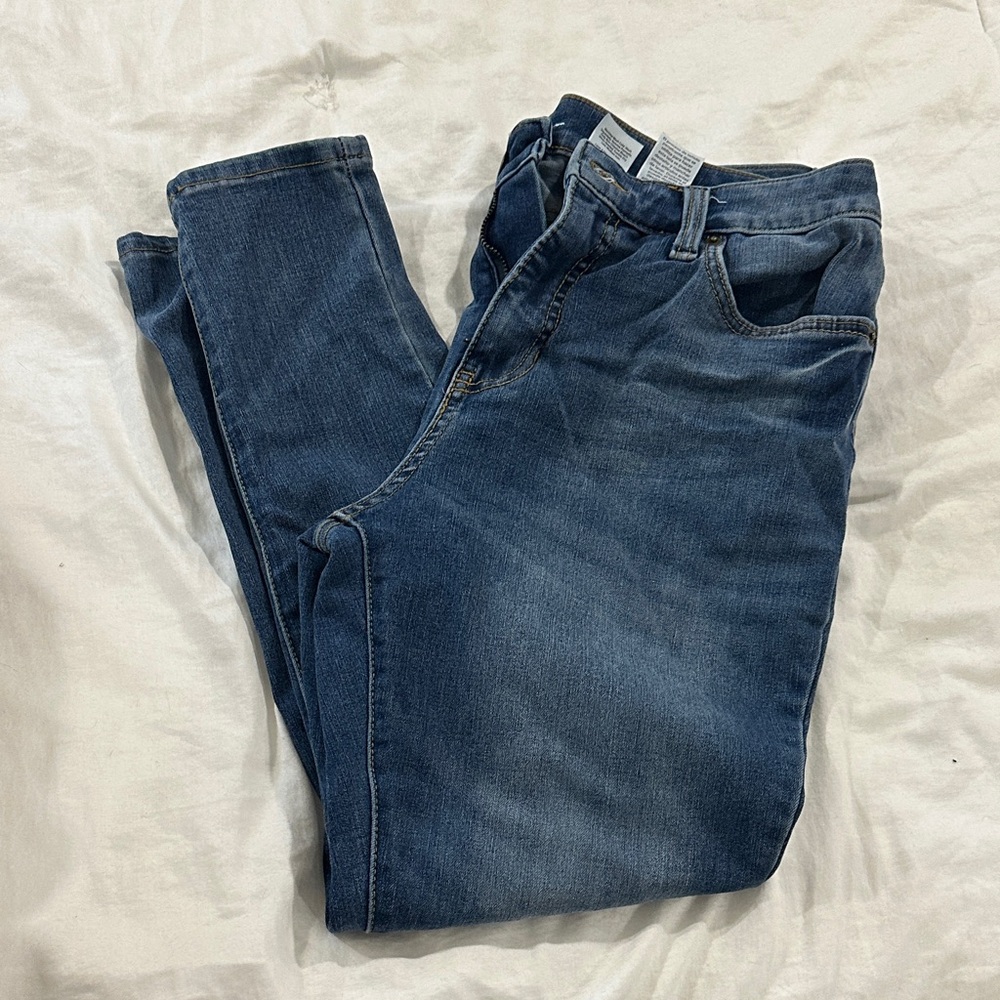 Time and Tru Women's Dark Blue Skinny Jeans